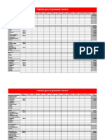 Planilha Para Controle Orçamento Familiar - Analizar