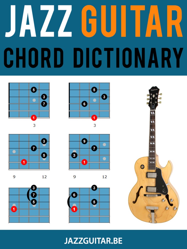 The Jazz Guitar Chord Dictionary Chord (Music) Minor Scale
