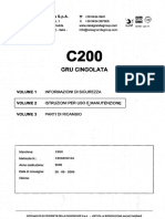 Uso C200 Matr. 104 PDF