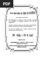 Apostila Ensino Fundamental  CEESVO - História 01