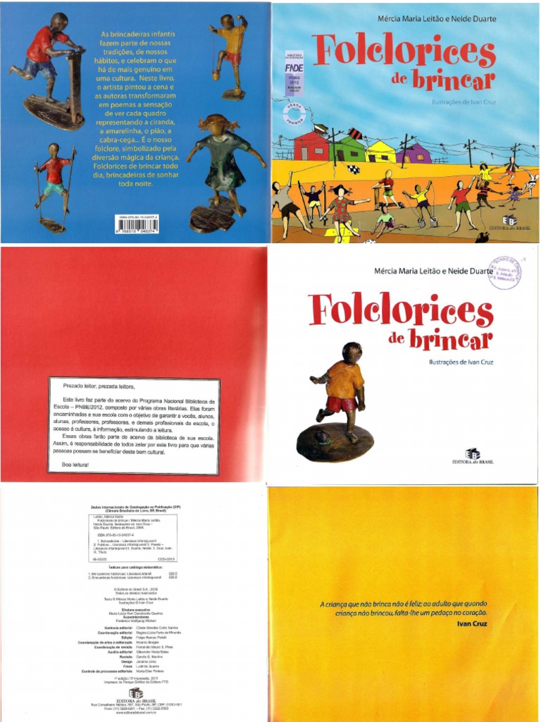 Folclorices de Brincar | PDF