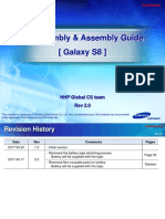 Disassembly and Assembly Guide of Galaxy S8 - Rev2.0 PDF