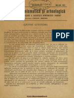 Cronica Numismatică Și Arheologică, II, 1921, Nr. 1-3