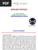 Applid Physics