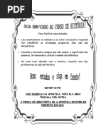 Apostila Ensino Fundamental  CEESVO - História 02