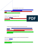 Plate Techtonics