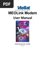 Viasat intoduction-MEOLINK-MODEM PDF