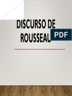 Discurso de Rousseau