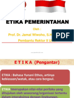 Etika Pemerintahan PDF
