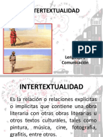 INTERTEXTUALIDAD