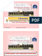 USTHB Faculte Delectronique Et Informati PDF