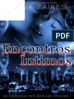 01 - Encontros Íntimos (As Crônicas Dos Krinars) (Volume I)