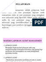 LAPORAN AUDIT MANAJEMEN