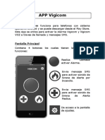 Manual App Vigicom V2