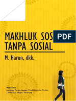 Buku Makhluk Sosial Tanpa Sosial PDF