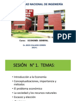 UNI - Sesión 1 Economía General