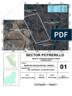 Mapa Del Predio Miguel Aranda