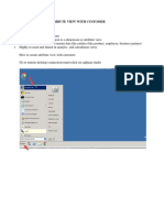 1.Implementing Attribute View With Standard type Customer.docx