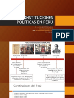 LAS CONSTITUCIONES POLÍTICAS EN PERÚ.ppt