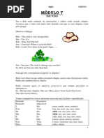 Apostila Ensino Fundamental  CEESVO - Inglês 03