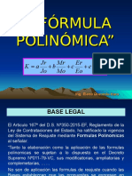 Fórmulas Polinomica