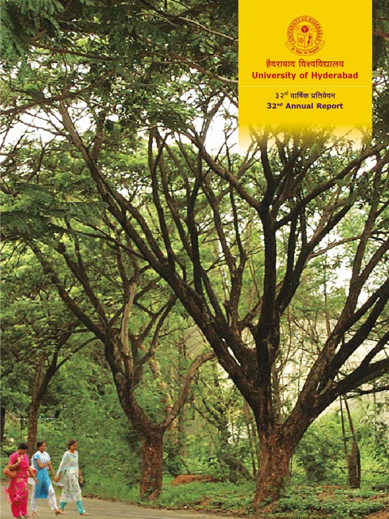 Madhu Sarma Ka Mst Xxx - Hcu Annual Report 2006-2007 | PDF | Postgraduate Education | University