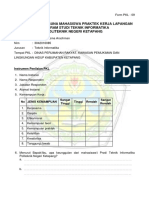 Kuesioner Pengguna PKL