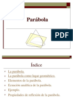 Exposicion de La Parabola