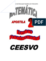 Apostila Ensino Fundamental  CEESVO - Matemática 02