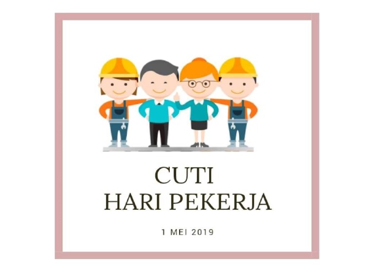 1 Mei Hari Cuti Pekerja  PDF
