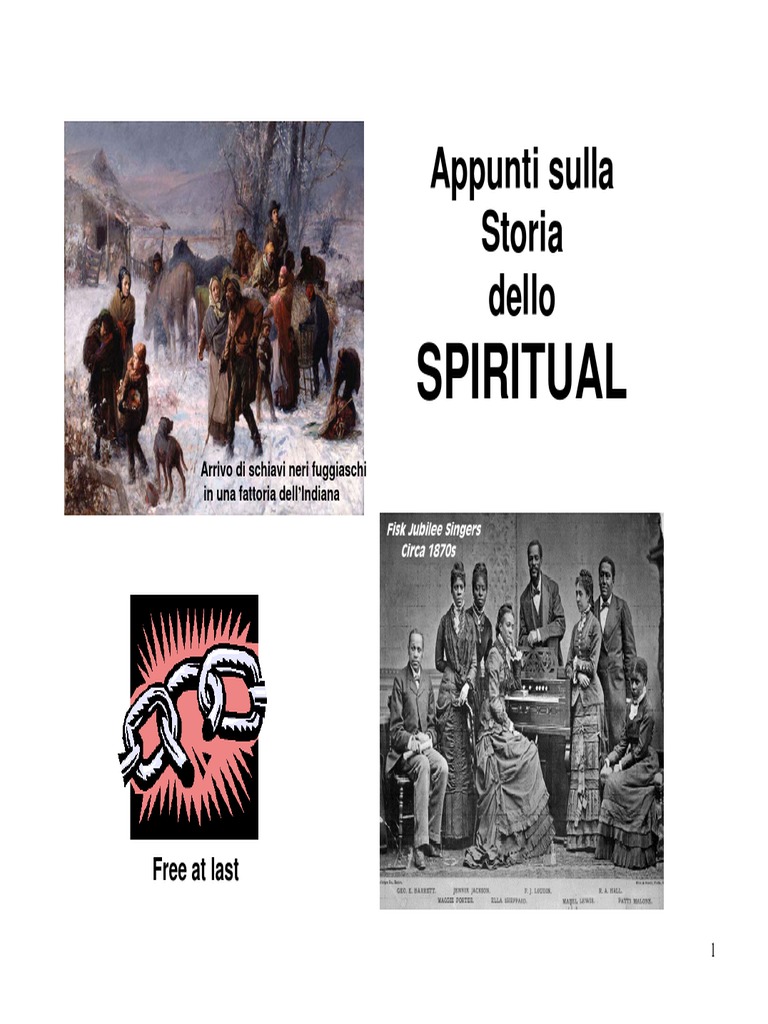 Storia Dello Spiritual PDF PDF
