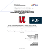 Diseño de Intercomunicador PDF