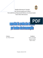 Capacidad de Producción Del Pozo Por Bombeo Electrosumergible