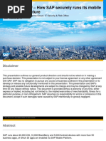 SAP Mobile PDF