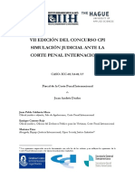 2019 Respuestas A Preguntas Aclaratorias de La VII Edicion Del Concurso CPI Simulacion Judicial