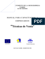 Tecnicas de ventas-manual de capacitacion.pdf