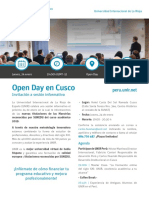 Unir Open Day Enero