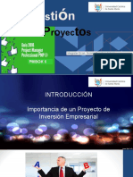 Curso GESTIÓN DE PROYECTOS - 2018 - Material 1 PDF