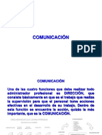 130. Comunicacion