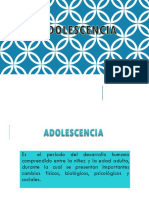 La Adolescencia