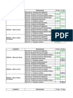 Riqas 2014 Calendario Reportes