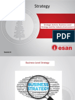Session 6 Strategic Actions Business - Level Strategy Vol.2