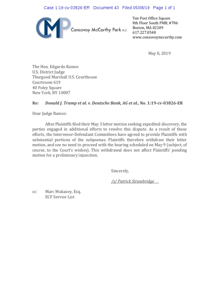 letter-subpoenas-050819