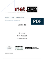 Cisco ICND1 Lab Guide v1.0