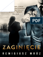 Mroz Remigiusz - Zaginiecie - Remigiusz Mroz PDF