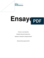 El Desarrollo Del Ser Humano Está Marcado Por La Presencia de Varios Factores