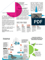 FOLLETO Contaminación en Las Industrias Textiles