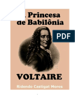 A Princesa Da Babilonia - Voltaire