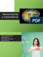 Neurociencias y Matemáticas