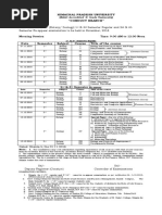 M SC (Botany-Zoology)